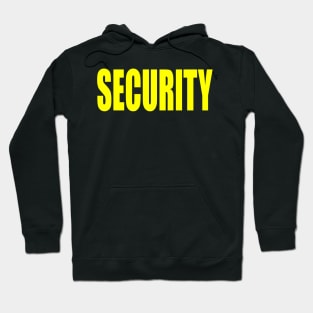 Security Hoodie